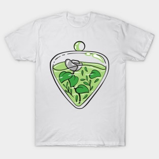 Aromantic Potion Terrarium Hidden colors T-Shirt